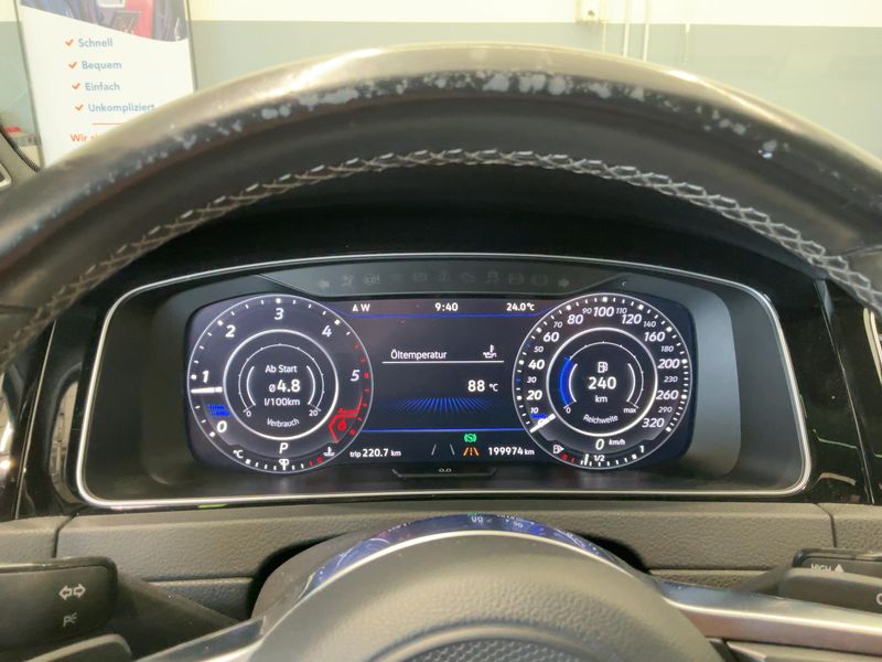 Volkswagen Golf VII 2.0 TDI GTD BlueMotion Tech 2018 – снимка 18