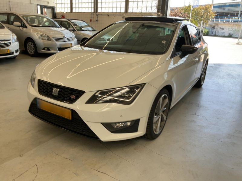 Seat Leon 2.0 TDI FR 2016 – снимка 1