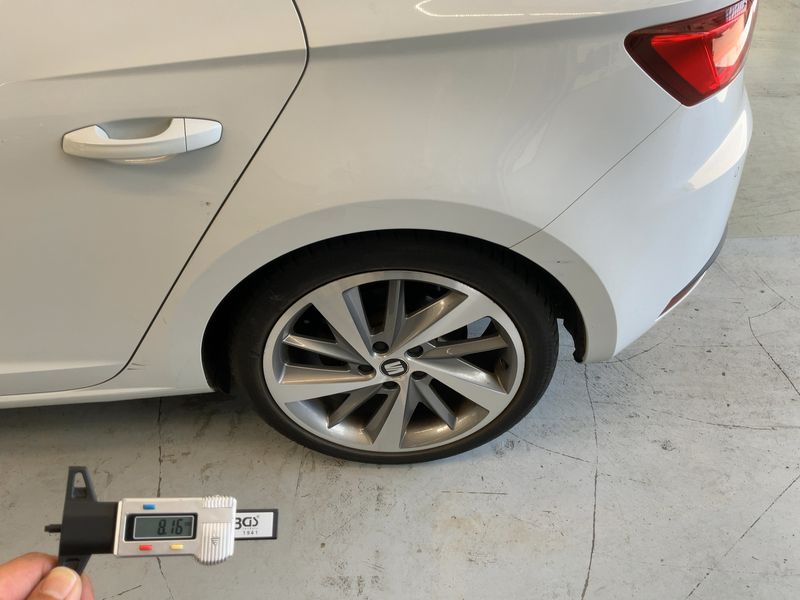 Seat Leon 2.0 TDI FR 2016 – снимка 5
