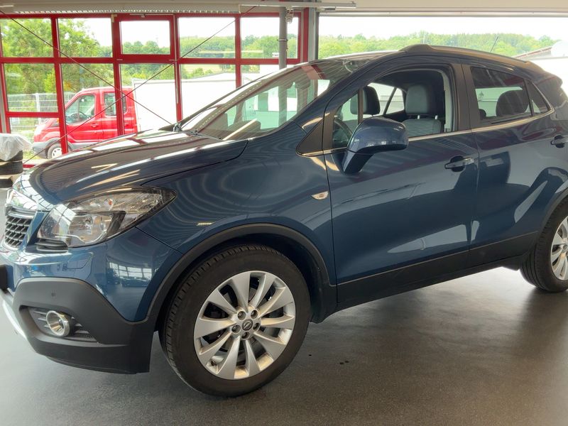 Opel Mokka 1.6 CDTI DPF Innovation ecoFlex 2016 – снимка 2