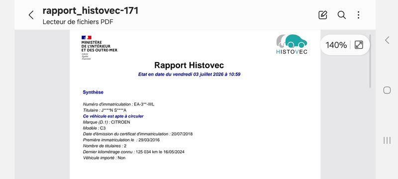 Citroen C3 1.6 Blue-HDi Auto-Ecole 2016 – снимка 14