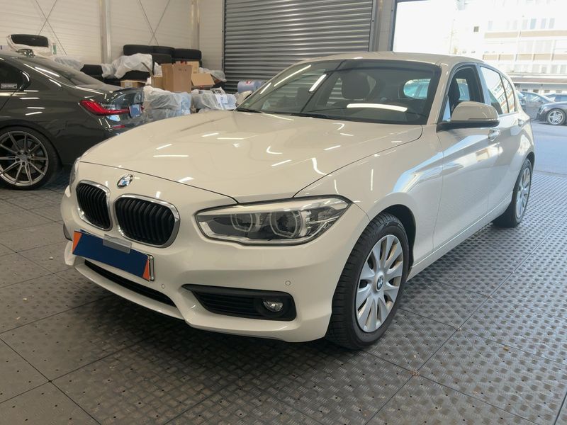 BMW 1er 118i Advantage 2017 – снимка 1