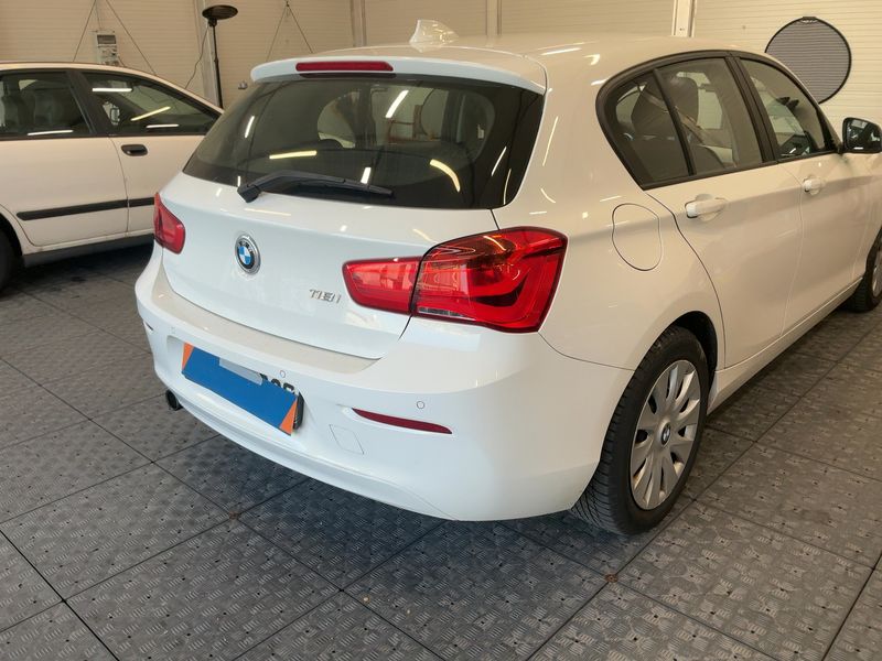 BMW 1er 118i Advantage 2017 – снимка 8