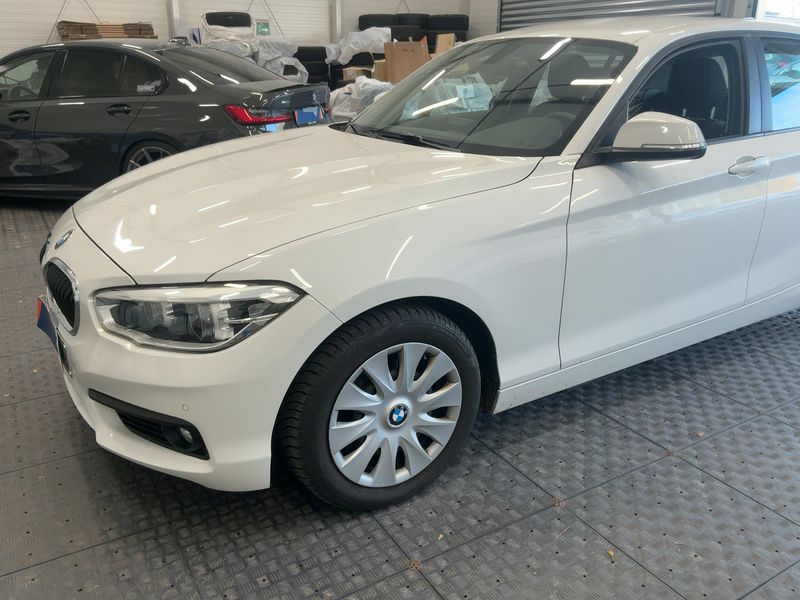 BMW 1er 118i Advantage 2017 – снимка 2