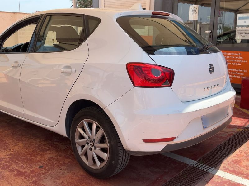 Seat Ibiza 1.6 TDI Stylance / Style 2014 – снимка 6