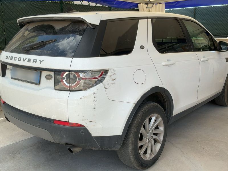 Land Rover Discovery Sport 2.0 Td4 SE AWD 2016 – снимка 8