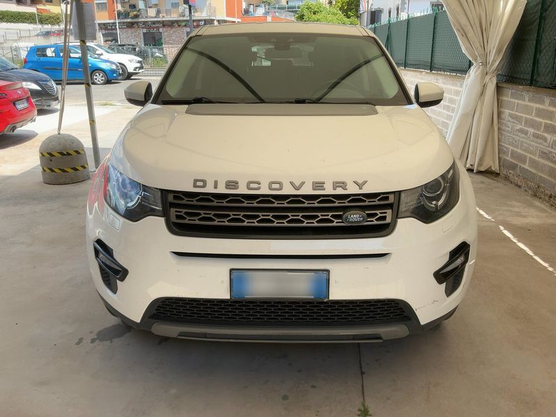 Land Rover Discovery Sport 2.0 Td4 SE AWD 2016 – снимка 14