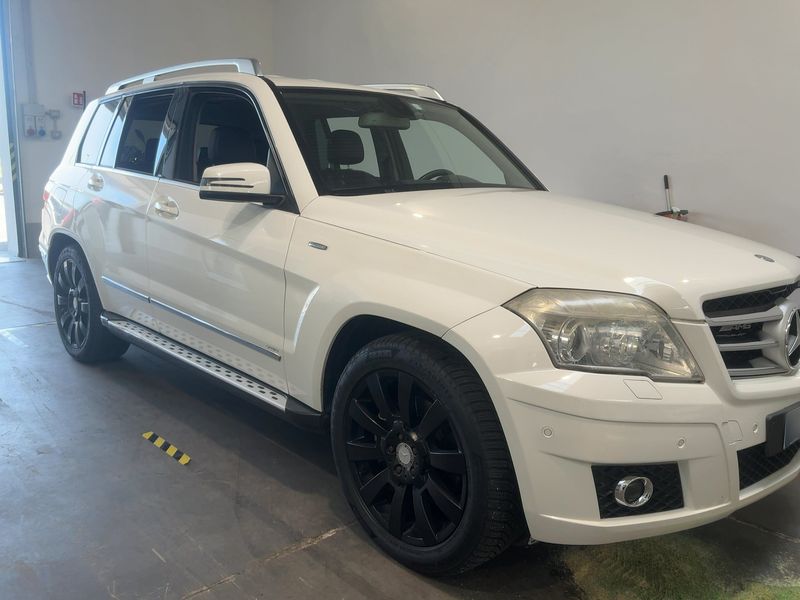 Mercedes-Benz GLK-Klasse GLK 220 CDI 4Matic BlueEfficiency 2009 – снимка 12