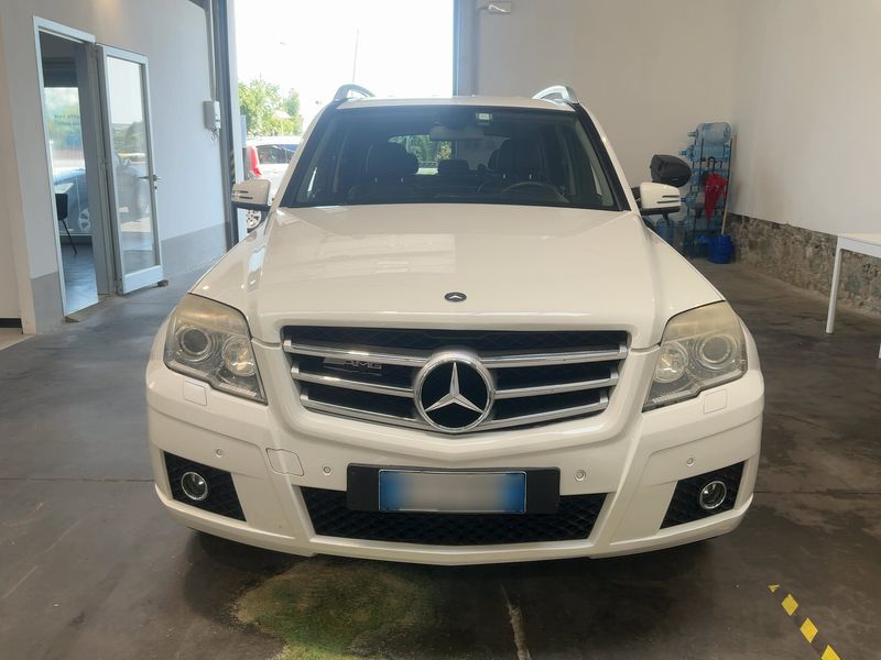 Mercedes-Benz GLK-Klasse GLK 220 CDI 4Matic BlueEfficiency 2009 – снимка 14
