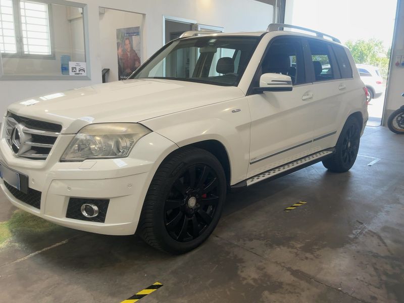 Mercedes-Benz GLK-Klasse GLK 220 CDI 4Matic BlueEfficiency 2009 – снимка 2