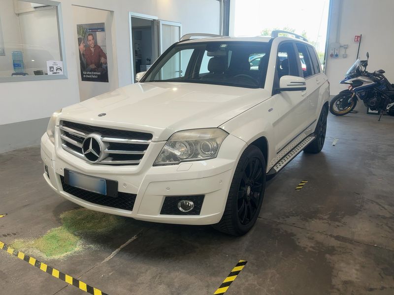 Mercedes-Benz GLK-Klasse GLK 220 CDI 4Matic BlueEfficiency 2009 – снимка 1