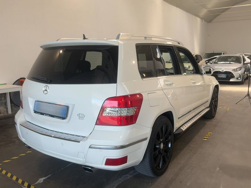 Mercedes-Benz GLK-Klasse GLK 220 CDI 4Matic BlueEfficiency 2009 – снимка 8