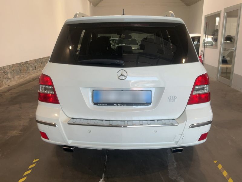 Mercedes-Benz GLK-Klasse GLK 220 CDI 4Matic BlueEfficiency 2009 – снимка 7
