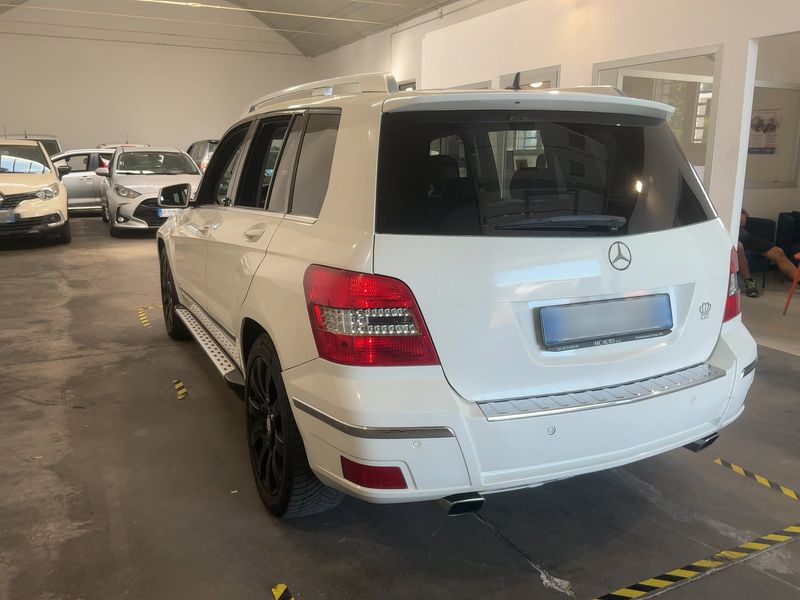 Mercedes-Benz GLK-Klasse GLK 220 CDI 4Matic BlueEfficiency 2009 – снимка 6