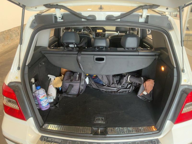 Mercedes-Benz GLK-Klasse GLK 220 CDI 4Matic BlueEfficiency 2009 – снимка 15