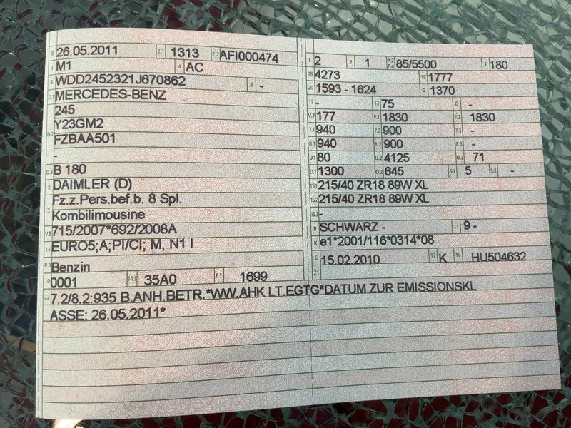 Mercedes-Benz B-Klasse B 180 2011 – снимка 20