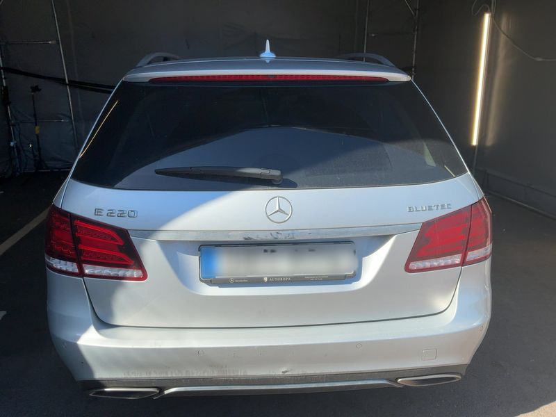 Mercedes-Benz E-Klasse E 220 CDI T BlueTEC Avantgarde 2016 – снимка 5