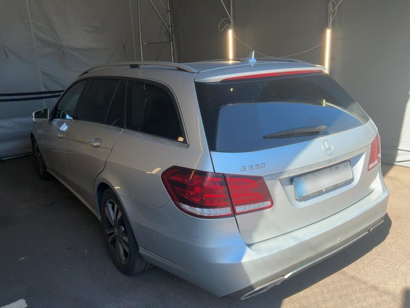 Mercedes-Benz E-Klasse E 220 CDI T BlueTEC Avantgarde 2016 – снимка 3