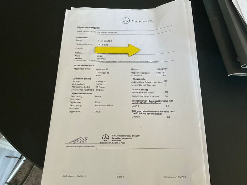 Mercedes-Benz E-Klasse E 220 CDI T BlueTEC Avantgarde 2016 – снимка 22