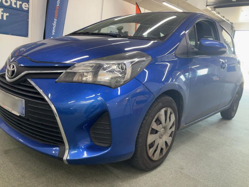 Toyota Yaris 1.4 D-4D Active 2016 – снимка 2