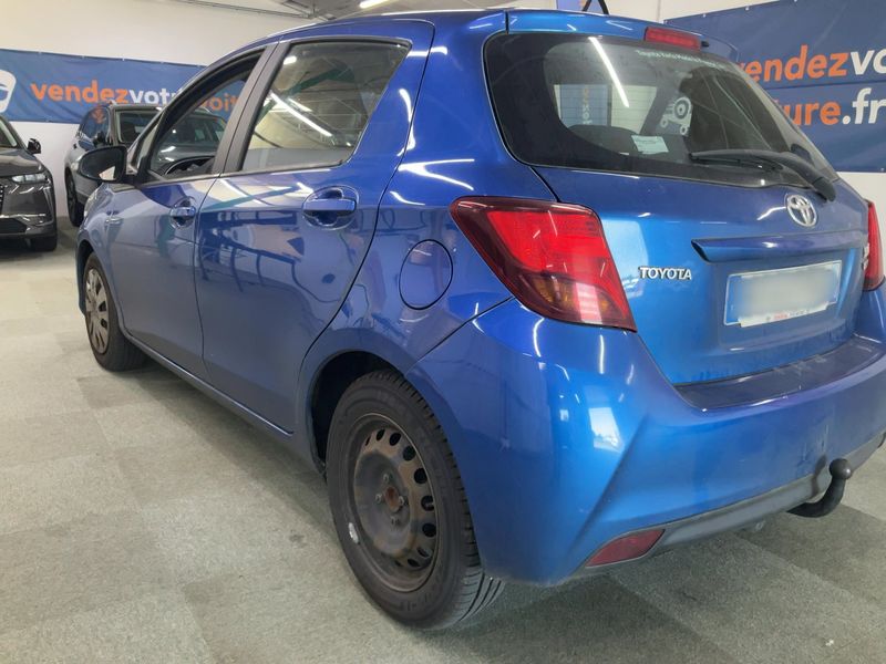 Toyota Yaris 1.4 D-4D Active 2016 – снимка 6