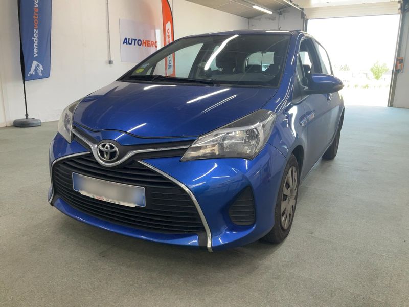 Toyota Yaris 1.4 D-4D Active 2016 – снимка 1