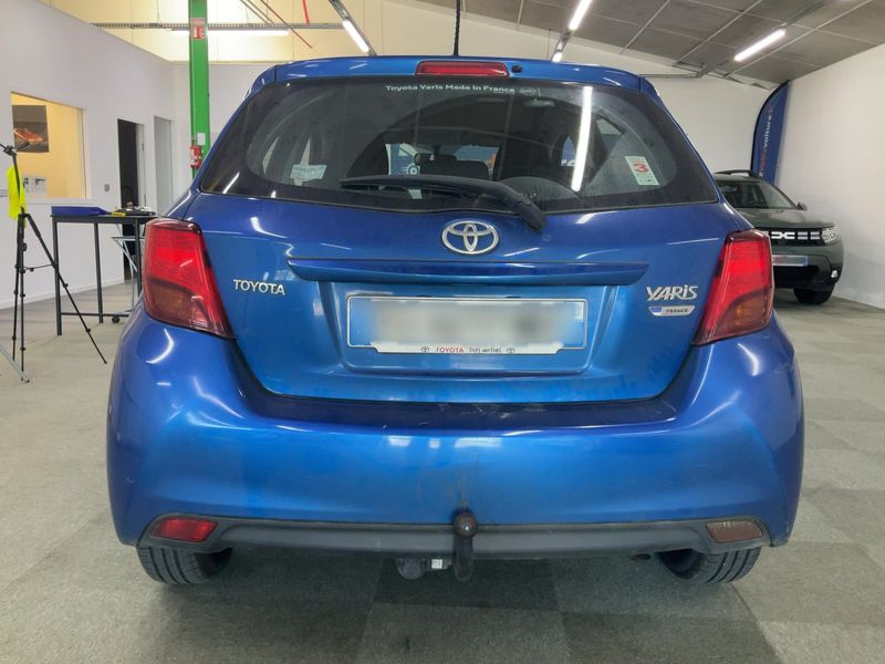 Toyota Yaris 1.4 D-4D Active 2016 – снимка 7