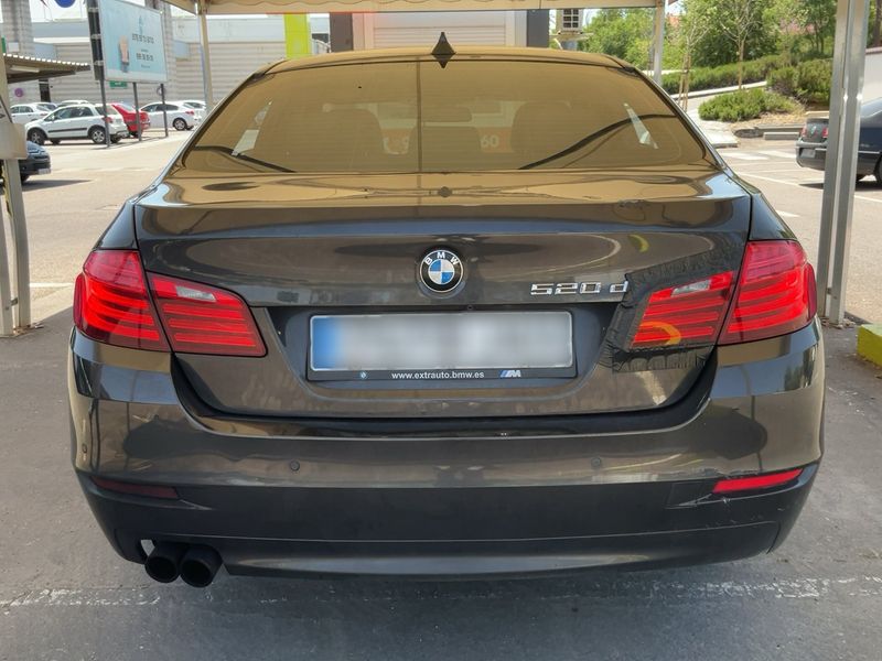 BMW 5er 520d 2016 – снимка 7