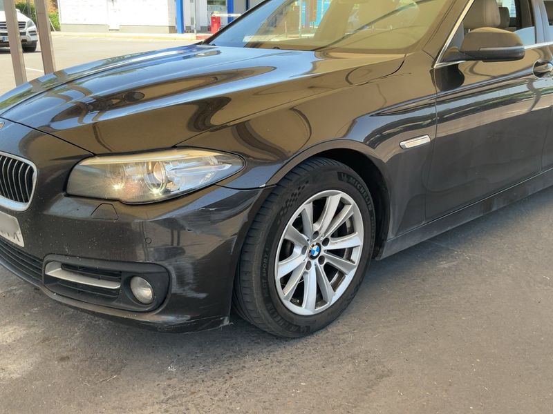 BMW 5er 520d 2016 – снимка 2
