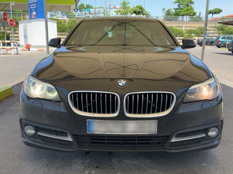 BMW 5er 520d 2016 – снимка 14