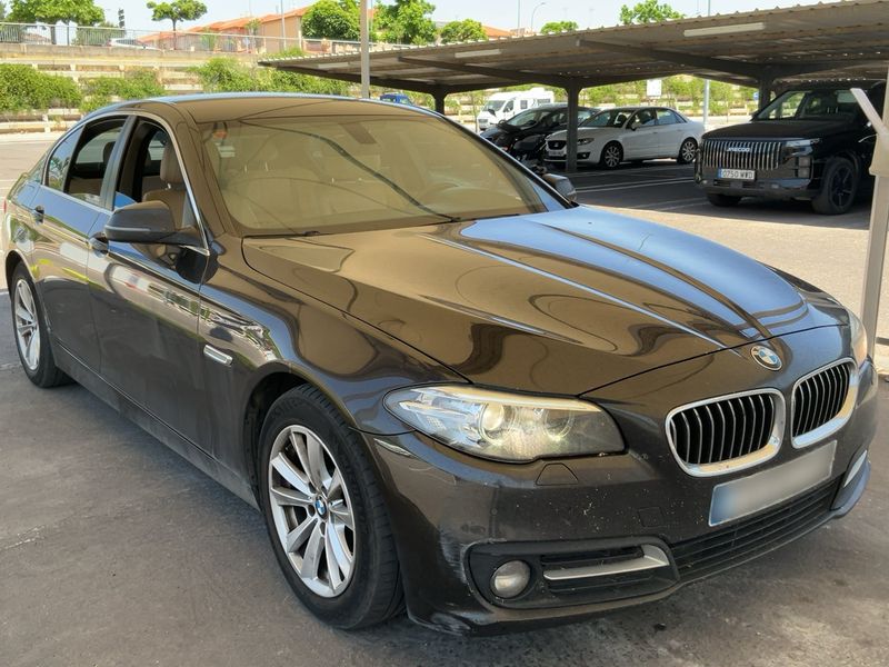 BMW 5er 520d 2016 – снимка 12
