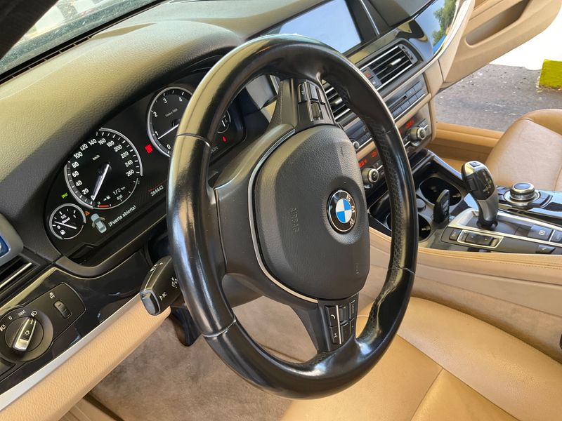 BMW 5er 520d 2016 – снимка 29