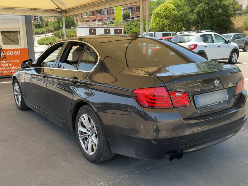 BMW 5er 520d 2016 – снимка 6