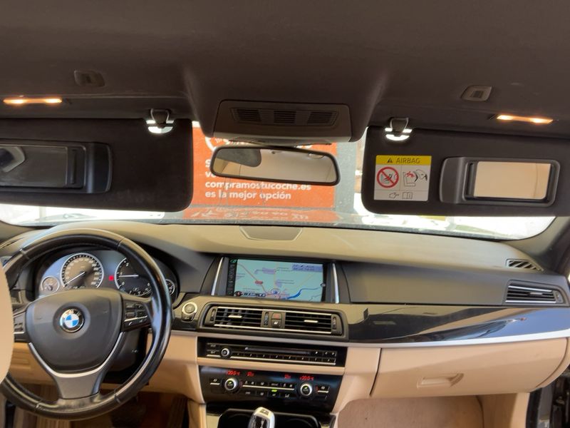 BMW 5er 520d 2016 – снимка 17
