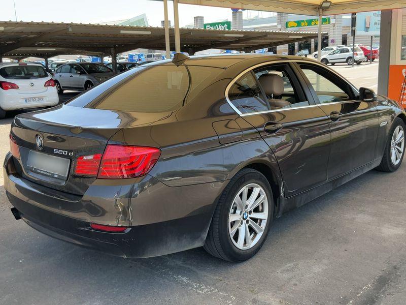 BMW 5er 520d 2016 – снимка 8