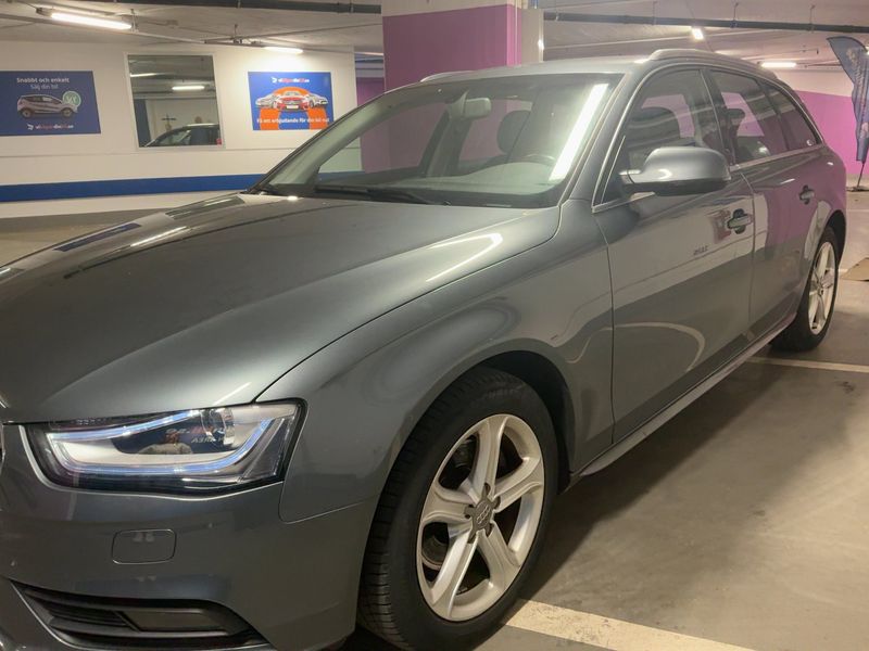 Audi A4 2.0 TDI Attraction 2013 – снимка 2