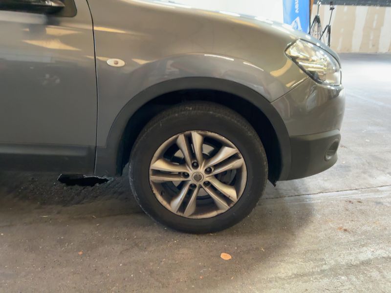 Nissan Qashqai 1.5 Turbodiesel Acenta 2011 – снимка на щета
