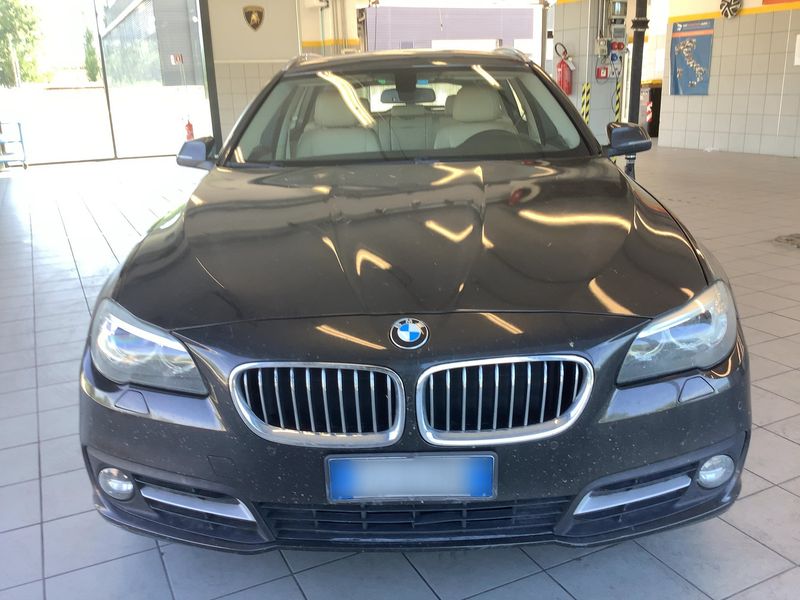 BMW 5er 520d xDrive 2015 – снимка 14