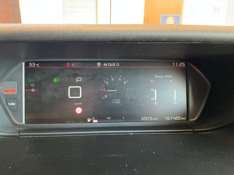 Citroen C4 Grand Picasso 1.6 Blue-HDi Feel 2018 – снимка 18