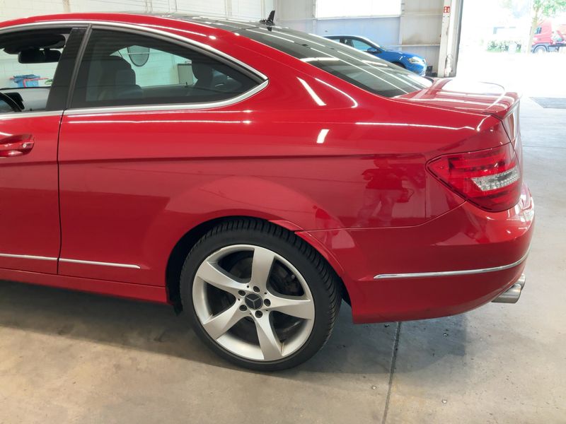 Mercedes-Benz C-Klasse C 200 CGI BlueEfficiency 2013 – снимка 6