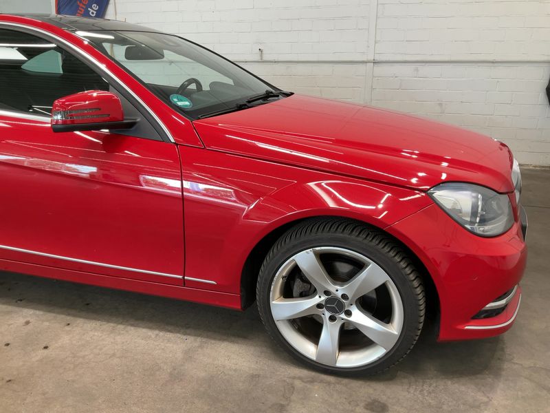 Mercedes-Benz C-Klasse C 200 CGI BlueEfficiency 2013 – снимка 12
