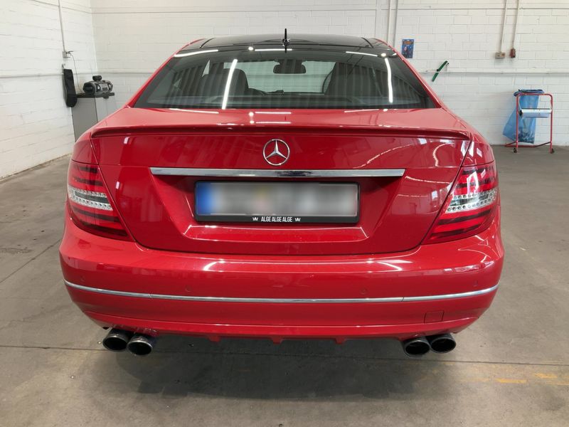 Mercedes-Benz C-Klasse C 200 CGI BlueEfficiency 2013 – снимка 7