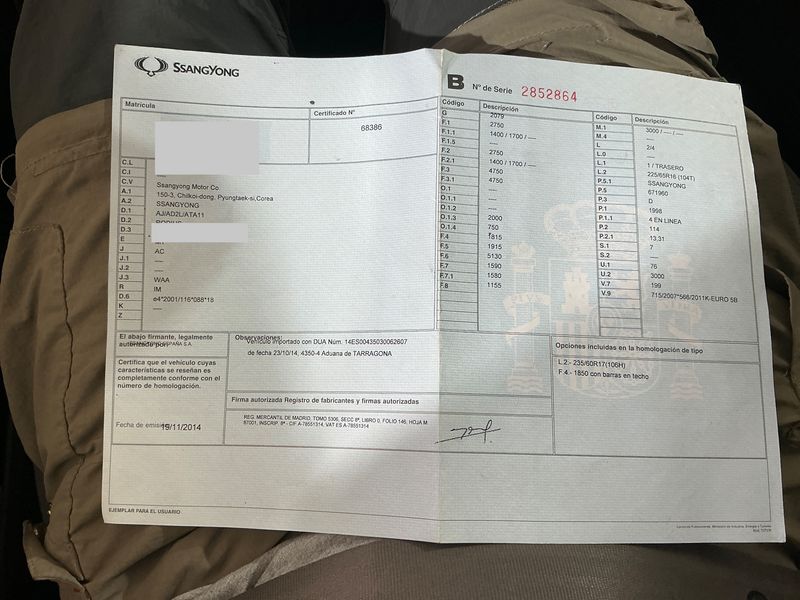 Ssangyong Rodius 2.0 TD Xdi Limited 2014 – снимка 21
