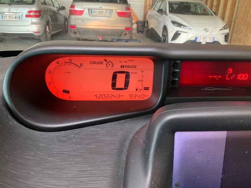 Citroen C3 Picasso 1.6 HDi Millenium 2010 – снимка 4
