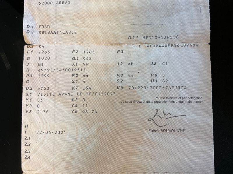 Ford Ka 1.3 Basis 2006 – снимка 5