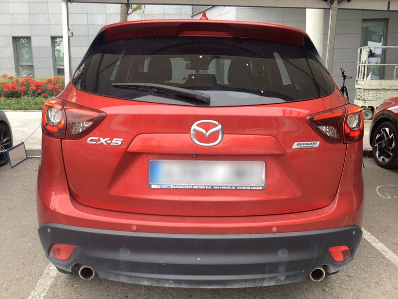 Mazda CX-5 2.2 Turbodiesel Luxury 2WD 2016 – снимка 7