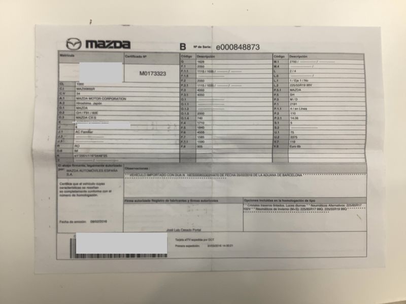 Mazda CX-5 2.2 Turbodiesel Luxury 2WD 2016 – снимка 21