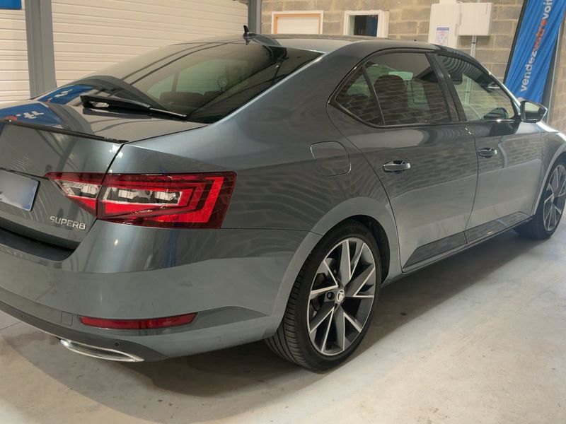 Skoda Superb 1.4 TSI ACT SportLine 2018 – снимка 8
