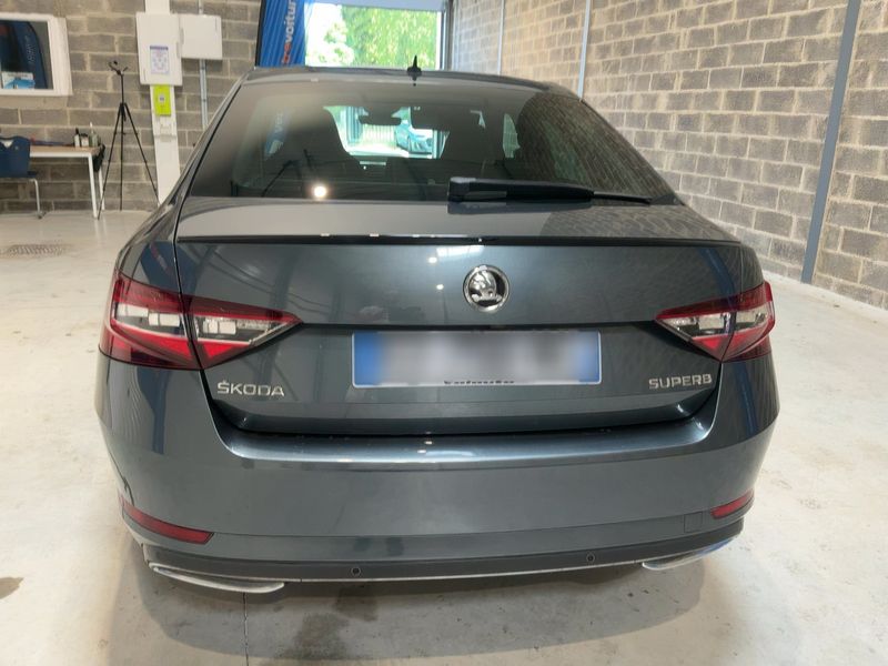 Skoda Superb 1.4 TSI ACT SportLine 2018 – снимка 7