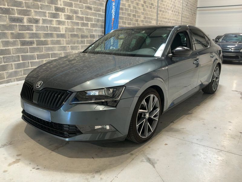 Skoda Superb 1.4 TSI ACT SportLine 2018 – снимка 1